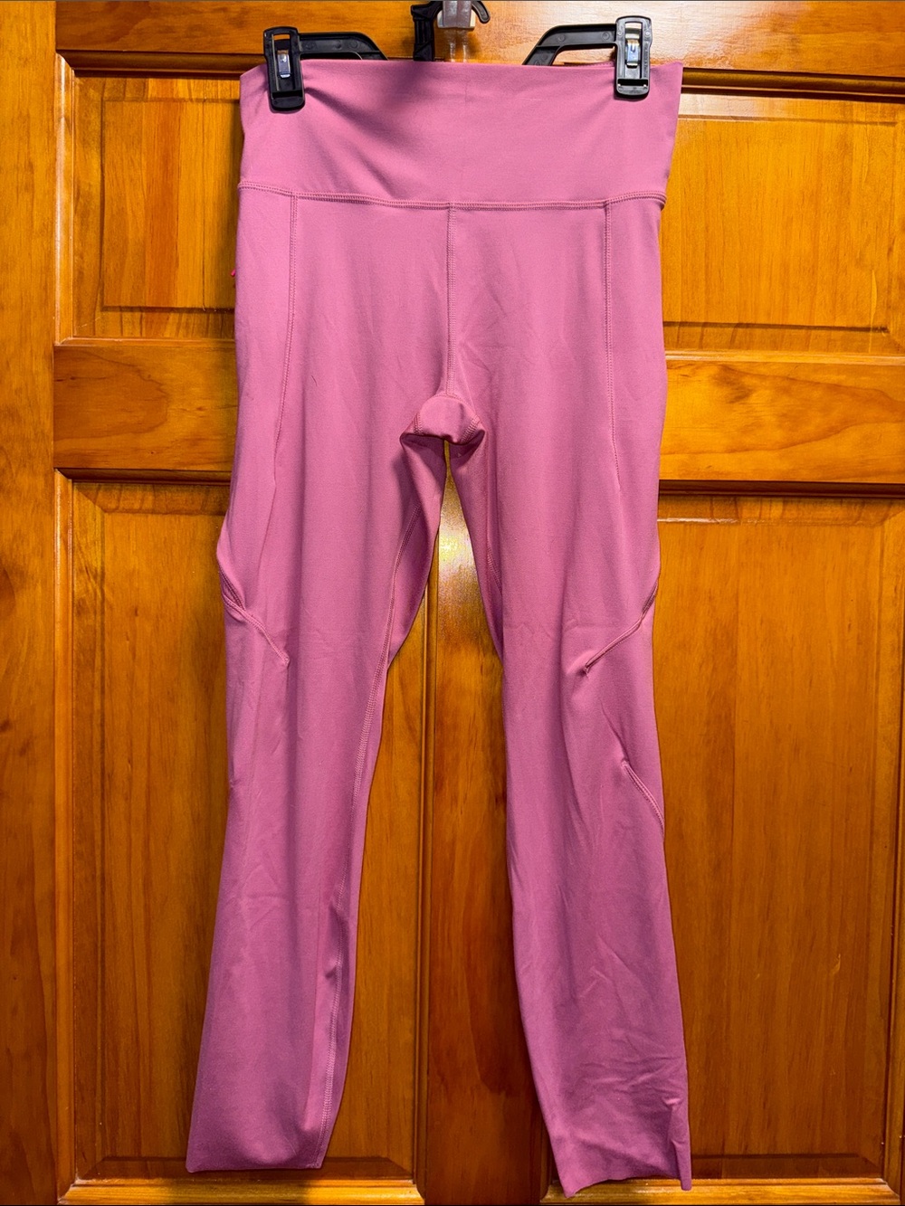 all in motion Mauve Pink High-Waist Leggings with Side Pockets